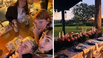 Nicki Nicole celebra sus 26 años con una fiesta campestre y creativa