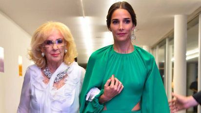 Juana Viale le pone más emoción a la vuelta de Mirtha Legrand