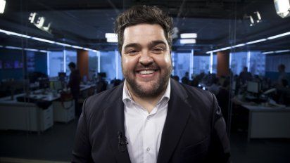Darío Barassi se tentó con la risa de una participante de 100 Argentinos Dicen