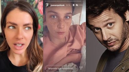 Juana Repetto se disculpó por su humorada de la separación de la China y Vicuña