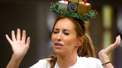 La emoción de Analía Franchín por llegar a la final de MasterChef Celebrity