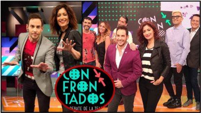 Confrontados cumplió 350 programas y lo festejó a lo grande