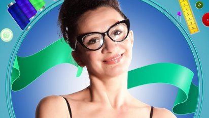 Corte y Confección Famosos: Anita Martínez se llevó el primer 10 del reality