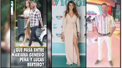 El sorpresivo romance de Mariana Genesio Peña y el panelista Lucas Bertero
