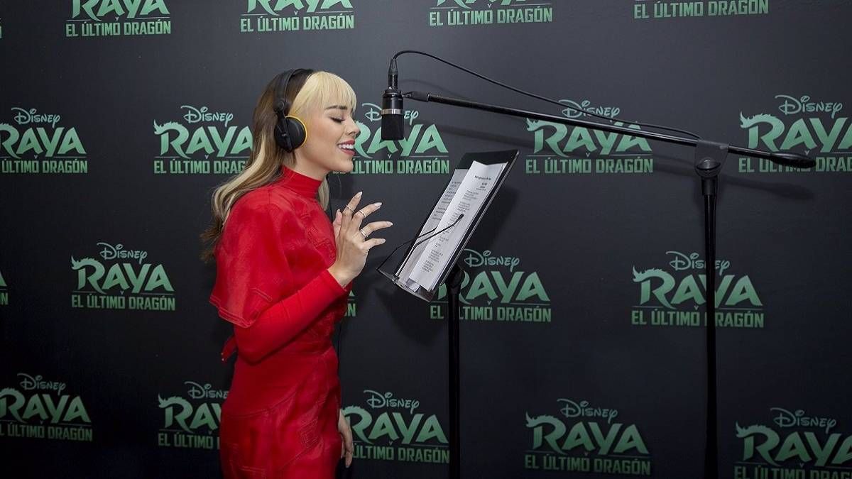 ¡Contenta! Danna Paola sobre Raya: Fue un sueño hecho realidad