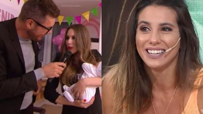 El tierno mensaje de Cinthia Fernández por la hija de Pampita