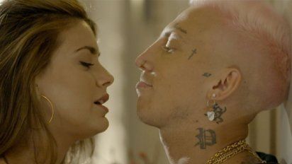 El Polaco y Natalie Pérez están juntos