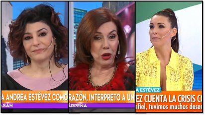Las Incorrectas se ''achicaron'' ante Andrea Estévez: Nora Cárpena y Carolina Papaleo le contestaron flojo