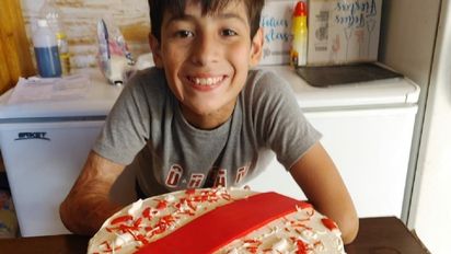 Netflix también le pidió una torta al nene pastelero