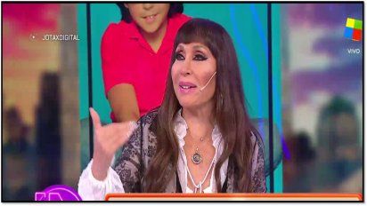 Moria Casán contra todos: le apuntó a Latorre, Feinmann y Úrsula Varges 