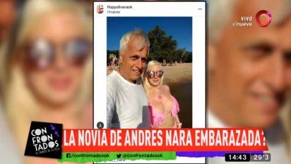 ¿Wanda y Zaira Nara tendrán un hermanito? La última novia de Andrés Nara dice que está embarazada