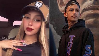 Tamara Báez reacciona ante el rumor sobre una separación con L-Gante