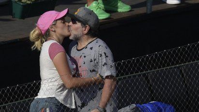 Rocío Oliva siempre reinó en el mundo Maradona