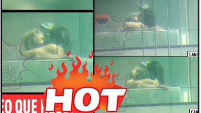 El video que recorrerá el mundo: Claudio Paul Caniggia y su novia Sofía Bonelli teniendo sexo en una pileta