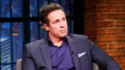 Periodista Chris Cuomo apareció desnudo en un vivo de Instagram