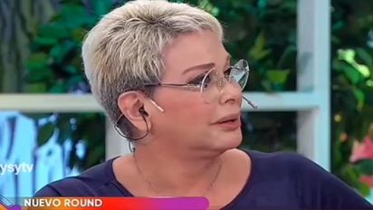 Carmen Barbieri le contestó a Yanina Latorre y quebró en llanto