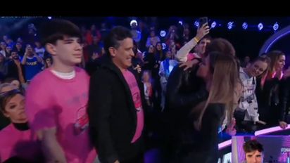 El mensaje que le dio el novio de Zoe luego de su eliminación de 
