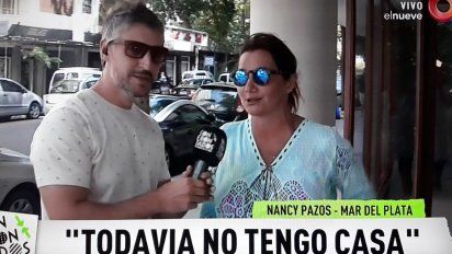 Después del robo en Punta del Este ahora Nancy Pazos desalojada en Mar del Plata
