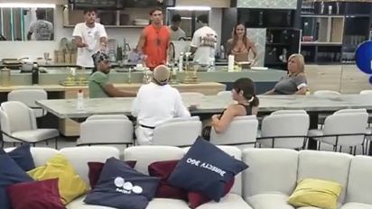 Fuerte discusión entre dos participantes de 