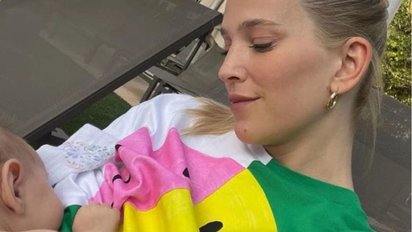 Así disfruta las tardes Luisana Lopilato con su hija más pequeña, Cielo: las fotos