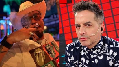 Ángel de Brito y Daniel Osvaldo protagonizaron un durísimo cruce