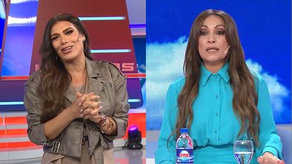 Flor de la V y Marcela Tauro en Intrusos.