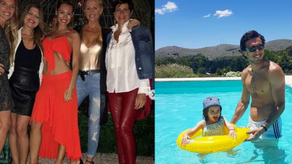 Aburrida Navidad de Pico Mónaco: mientras Pampita disfruta Punta del Este, el ex tenista se refugia en Tandil