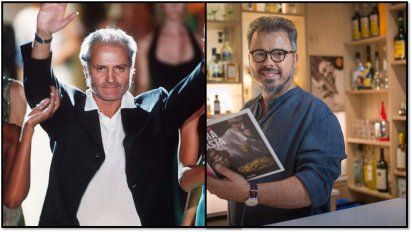 Tremenda experiencia: Donato de Santis  relató como fue organizar la cremación de Versace 