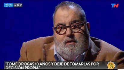 La vuelta de Lanata: se hizo un autoreportaje, anunció su retiro de la TV y fue tendencia en Twitter