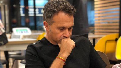 El mal momento que pasó Sergio Lapegüe y que grabó en redes 