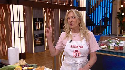 El picante dato que Wanda Nara logró sacarle a Susana Roccasalvo en Masterchef Celebrity