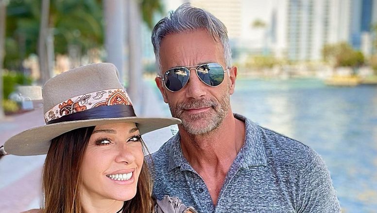 Catherine Fulop celebró el primer mes de su nieta Gia