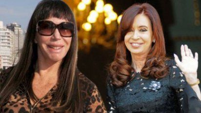 Moria Casán: A Cristina Kirchner la veo como en pausa