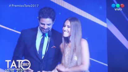 ¿Qué pasó entre Pampita y Luciano Castro? ¿Hay mala onda? ¿Por qué él no la dejó hablar?