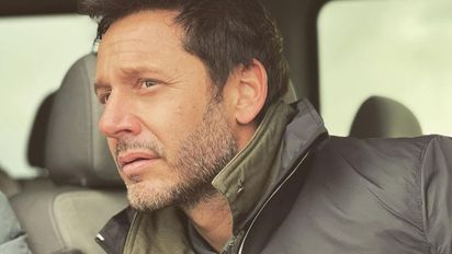 Los posteos de Benjamín Vicuña en medio de la angustiante internación de su papá