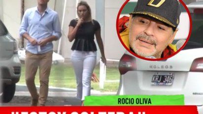 ¿Separada de Maradona?: Rocío Oliva dijo en un programa que está soltera y crecen los rumores
