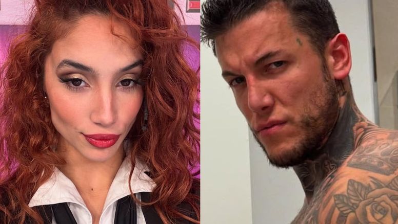 Melody Luz harta por las críticas a Alex Caniggia: 