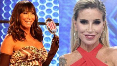 Flor Peña da su OK para que Moria la reemplace en Bailando