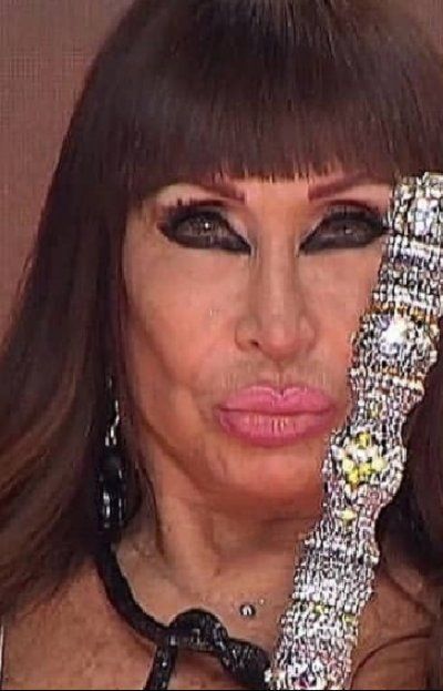 La furia de Moria Casán tras las críticas por querer vacunarse La furia de Moria Casán tras las críticas por querer vacunarse