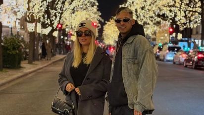 El posteo que L-Gante le dedicó a Wanda Nara en medio de su viaje