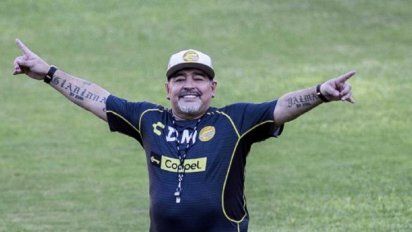 Rocío Oliva volvió a hablar sobre Diego Maradona