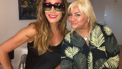 Primer encuentro de la dupla más explosiva del verano: Flor de la Ve y La Bomba