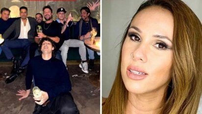 Barby Silenzi habló de la polémica salida del Polaco con amigos