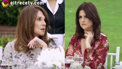 Leonor Benedetto habló de  Araceli González: 