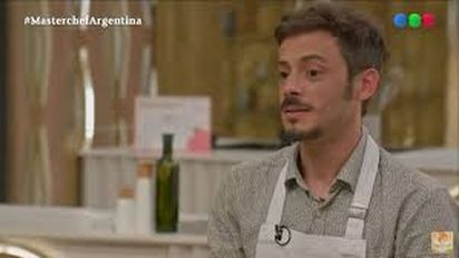 La desopilante anécdota que Tomás Fonzi contó en Masterchef Celebrity