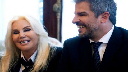 Susana Giménez celebró el cumpleaños de Patricio 