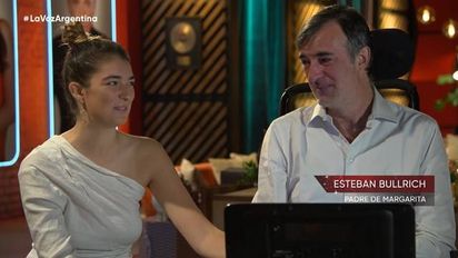 ¡Hasta las lágrimas! El conmovedor momento de Esteban Bullrich y su hija en 