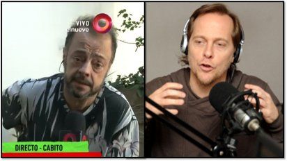 Después de la abrupta salida de Basta de todo; Cabito dio su versión: ''A Matías en algún momento lo sentí amigo, ahora no''