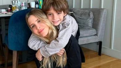 lorenzo tinelli, el hijo de guillermina valdes y marcelo tinelli cumple 10 anos: ¿con quien lo festejo?