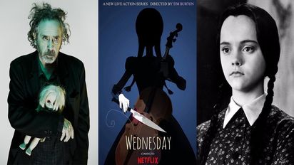 Netflix prepara serie sobre Merlina Adams ¿Quién interpretará el personaje?